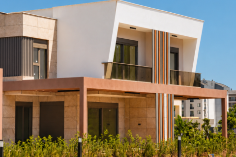 4+1 Villa  i Antalya, Turkiet Nr. 164464 - 3