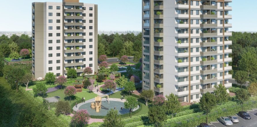 Leilighet i Basaksehir, Istanbul, Tyrkia Nr. 238880