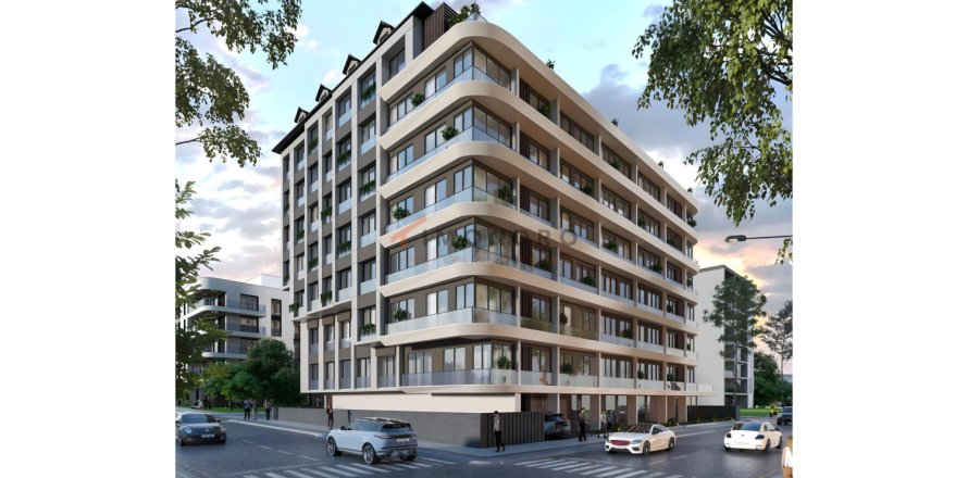1+1 Lägenhet i Kâğıthane, Istanbul, istanbul, Turkiet Nr. 221367