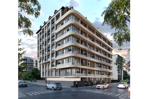 1+1 Leilighet  i Kâğıthane, Istanbul, Tyrkia Nr. 221367