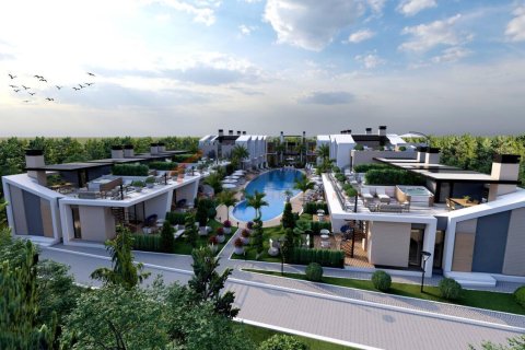 1+1 Lägenhet  i Lapta, Girne,  Nr. 191143