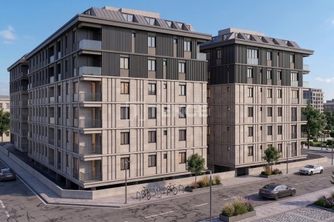 Продажа квартиры в Стамбуле, Турция 1+1, 50м2, №238331 – фото 4
