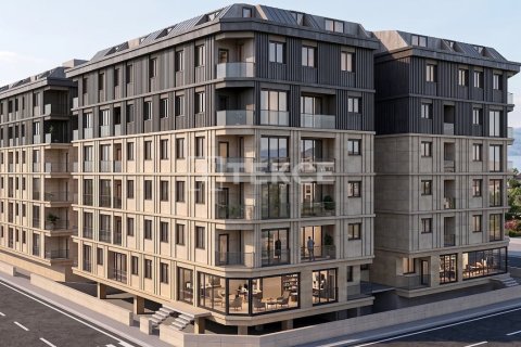 Квартира  1+1 в Стамбуле, Турция №238331