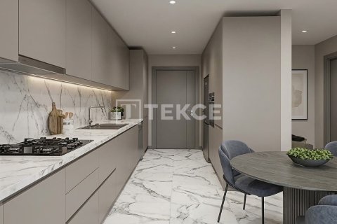 Продажа квартиры в Стамбуле, Турция 1+1, 50м2, №238331 – фото 8