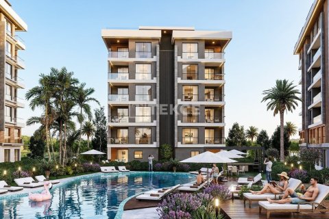 آپارتمان در  Antalya ، ترکیه 3 خوابه ، 130 متر مربع.  شماره 238280 - 15