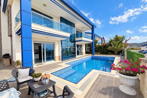 4+1 Villa in Alanya, Antalya, Türkei Nr. 238726 - 3