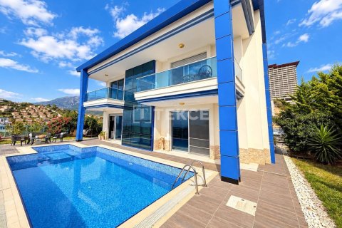 4+1 Villa in Alanya, Antalya, Türkei Nr. 238726 - 2