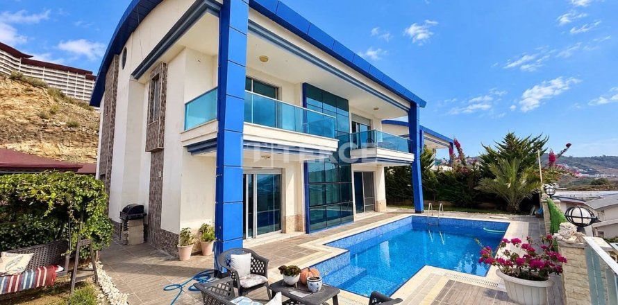 4+1 Villa in Alanya, Antalya, Türkei Nr. 238726