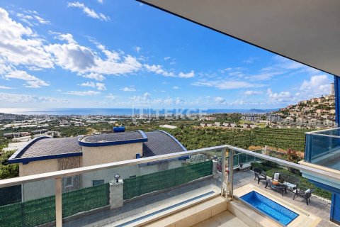 4+1 Villa in Alanya, Antalya, Türkei Nr. 238726 - 7