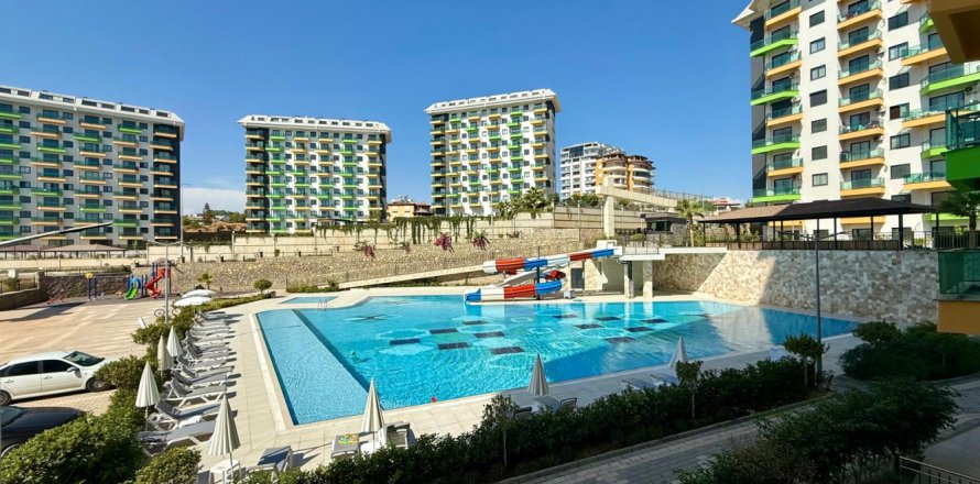 2+1 Lägenhet i Avsallar, Antalya, Turkiet Nr. 238735