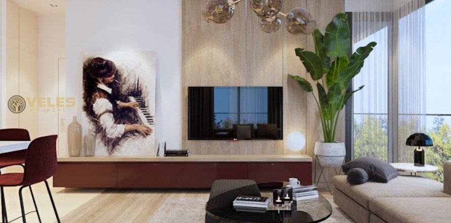 1+1 Leilighet  i Kalkanli, Guzelyurt,  Nr. 213900