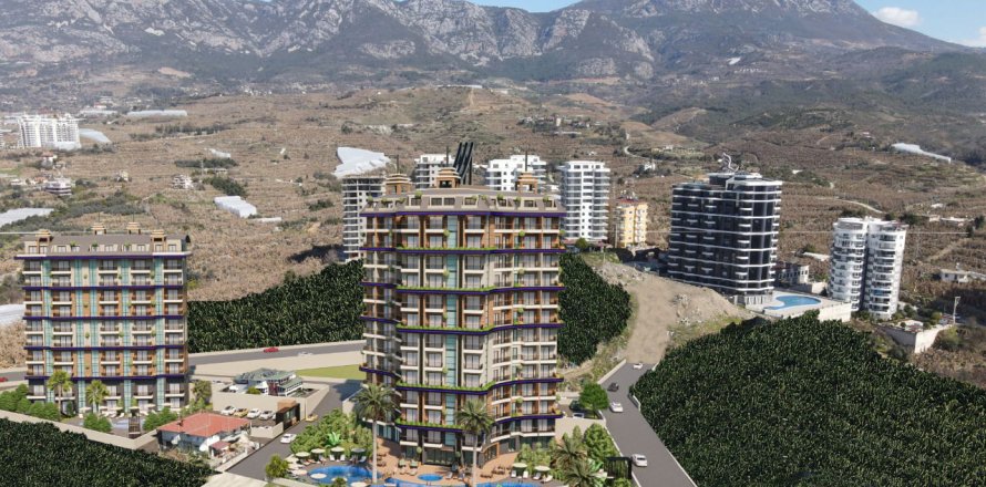 2+1 Wohnung  in Mahmutlar, Antalya, Türkei Nr. 218457