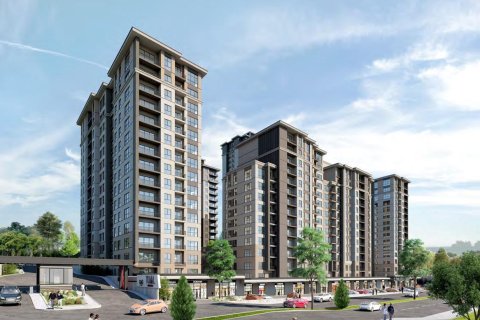 Lägenhet  i Basaksehir, Istanbul, istanbul, Turkiet Nr. 238883