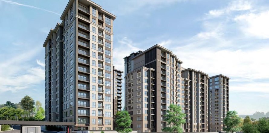 Lägenhet  i Basaksehir, Istanbul, istanbul, Turkiet Nr. 238883