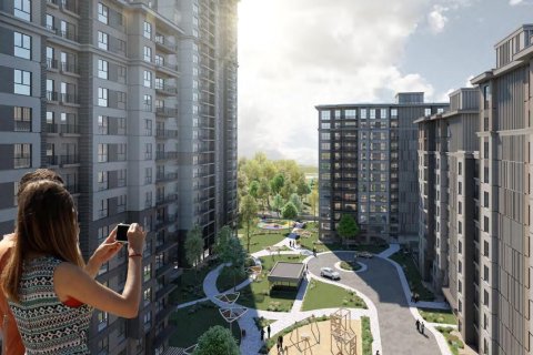 Lägenhet  i Basaksehir, Istanbul, istanbul, Turkiet Nr. 238883 - 5