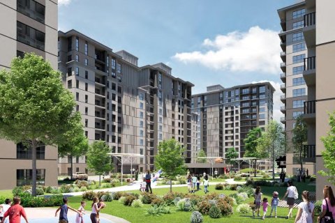Lägenhet  i Basaksehir, Istanbul, istanbul, Turkiet Nr. 238883 - 4