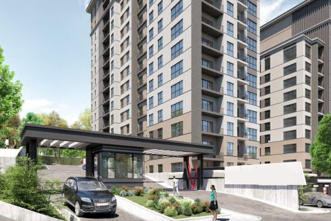 Lägenhet  i Basaksehir, Istanbul, istanbul, Turkiet Nr. 238883 - 3