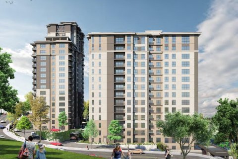 Lägenhet  i Basaksehir, Istanbul, istanbul, Turkiet Nr. 238883 - 2