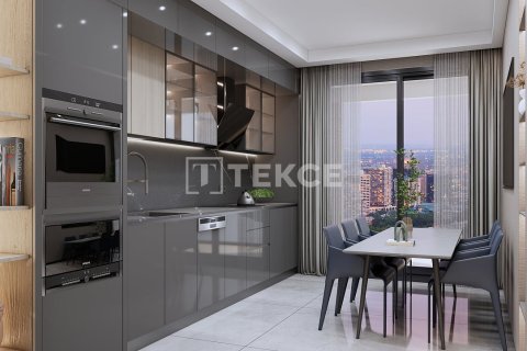 آپارتمان در Istanbul ، ترکیه 4 خوابه ، 222 متر مربع. شماره 238566 - 15