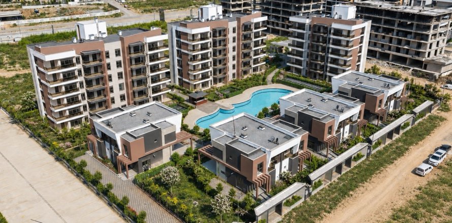 Villa i Altintash, Antalya, Tyrkia Nr. 238718