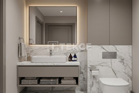 Продажа квартиры в Стамбуле, Турция 2+1, 56м2, №238332 – фото 13