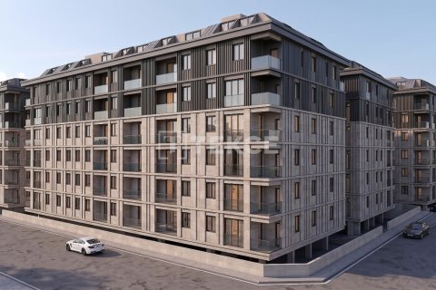 Продажа квартиры в Стамбуле, Турция 2+1, 56м2, №238332 – фото 5