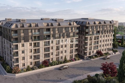 Продажа квартиры в Стамбуле, Турция 2+1, 56м2, №238332 – фото 3