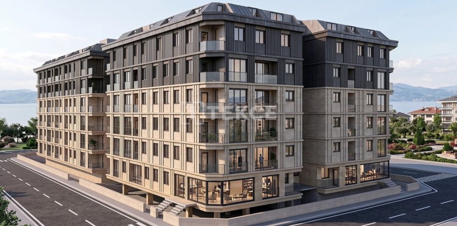 Квартира 2+1 в Стамбуле, Турция №238332
