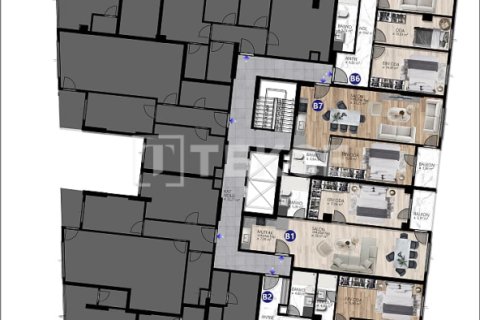 Продажа квартиры в Стамбуле, Турция 2+1, 56м2, №238332 – фото 16