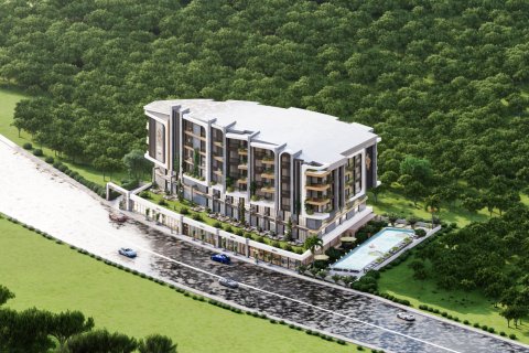 Daire  2+1  Antalya, Türkiye №238642