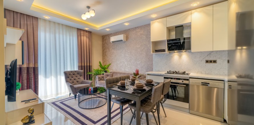 Daire  1+1  Mahmutlar, Antalya, Türkiye №238355