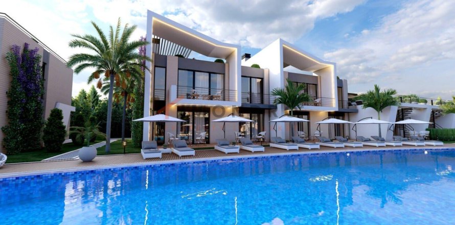 1+3 Lejlighed  i Lapta, Girne,  Nr. 191141