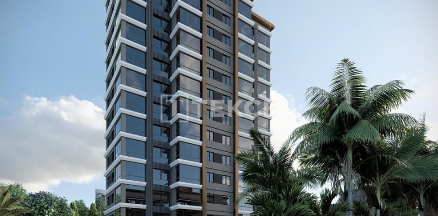 2+1 Wohnung in Mersin, Türkei Nr. 238470