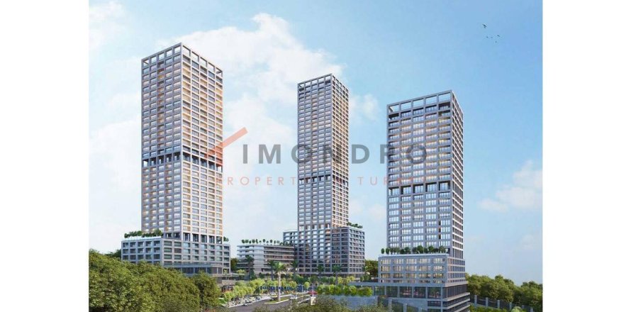 5+1 Lägenhet  i Atasehir, Istanbul, istanbul, Turkiet Nr. 152589