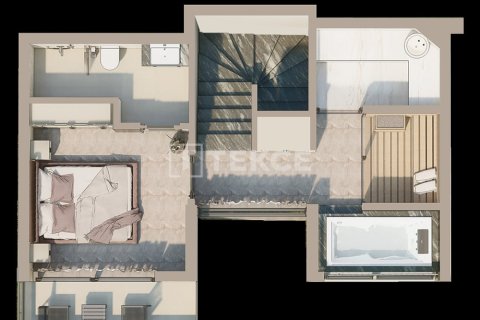 Villa for sale in Fethiye, Mugla, Turkey, 3 bedrooms, 165m2, No. 238132 – photo 27