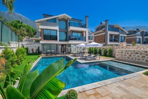 3+1 Villa in Fethiye, Mugla, Turkey No. 238132