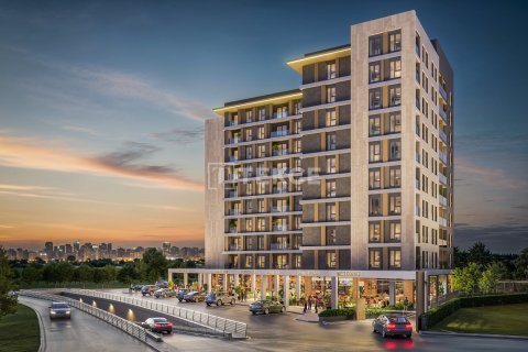 Продажа квартиры в Стамбуле, Турция 2+1, 88м2, №238322 – фото 3