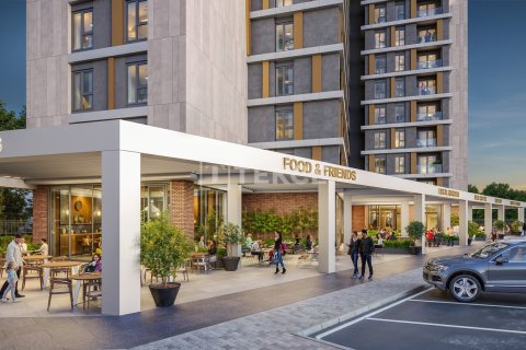 Продажа квартиры в Стамбуле, Турция 2+1, 88м2, №238322 – фото 4