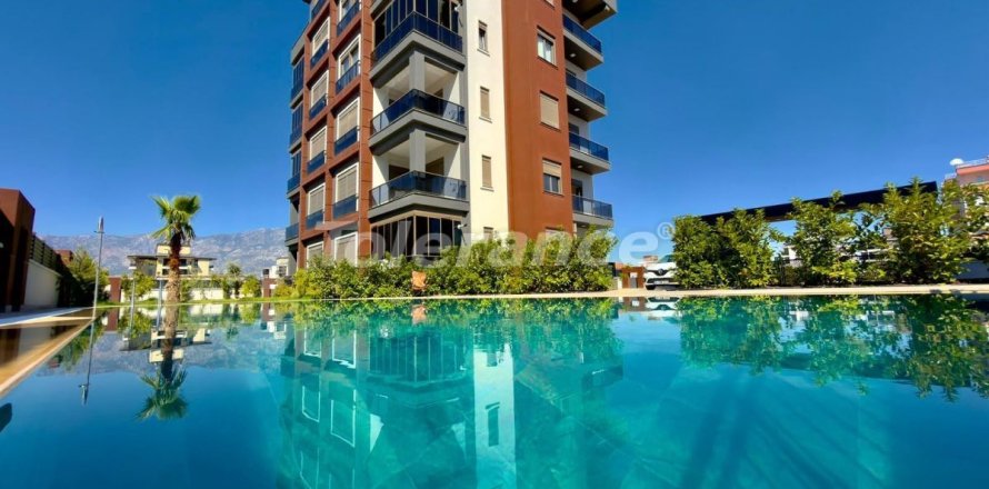 Квартира 2+1 в Анталье, Турция №238382