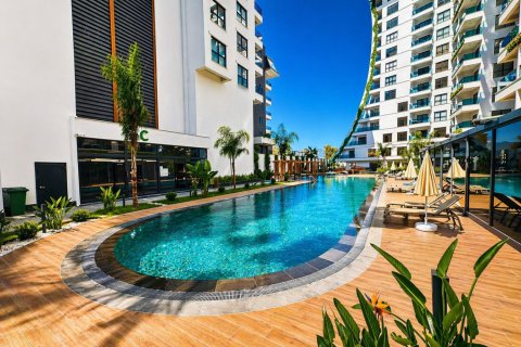 1+1 Leilighet  i Mahmutlar, Antalya, Tyrkia Nr. 223334