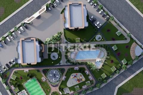4+1 Wohnung in Mersin, Türkei Nr. 238471 - 3