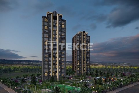 4+1 Wohnung in Mersin, Türkei Nr. 238471