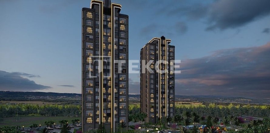 4+1 Wohnung in Mersin, Türkei Nr. 238471