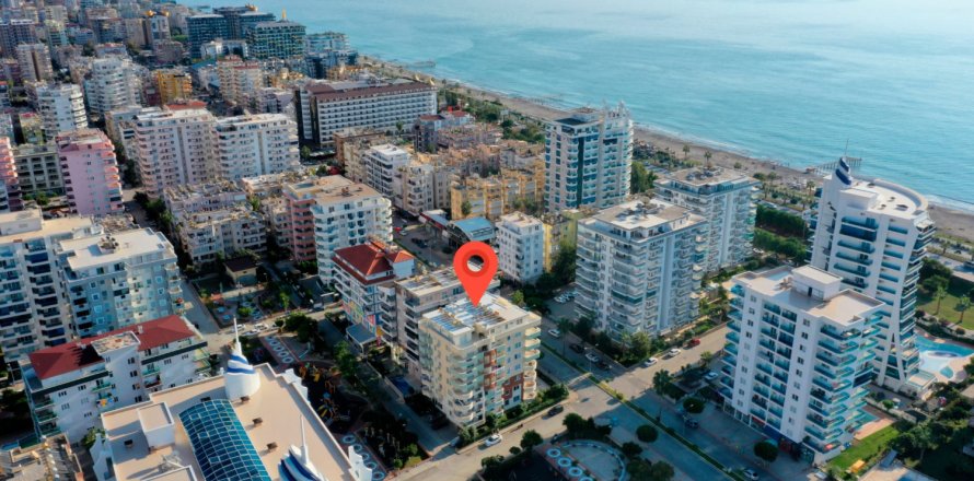 2+1 Lejlighed i Mahmutlar, Antalya, Tyrkiet Nr. 238824