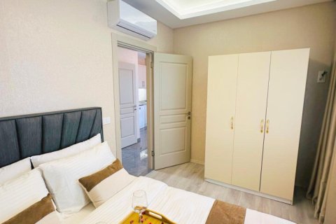 1+0 Lejlighed  i Mahmutlar, Antalya, Tyrkiet Nr. 238904 - 9