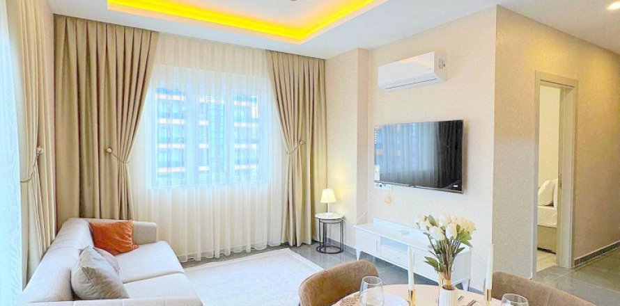 1+0 Lejlighed  i Mahmutlar, Antalya, Tyrkiet Nr. 238904