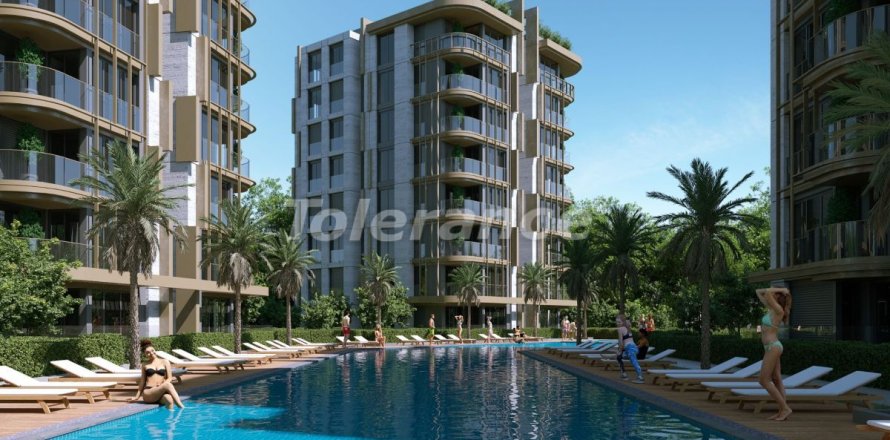 Daire 3+1 Lara, Antalya, Türkiye №238241