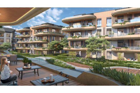 5+1 Lejlighed  i Bakırköy, Istanbul, Tyrkiet Nr. 169625