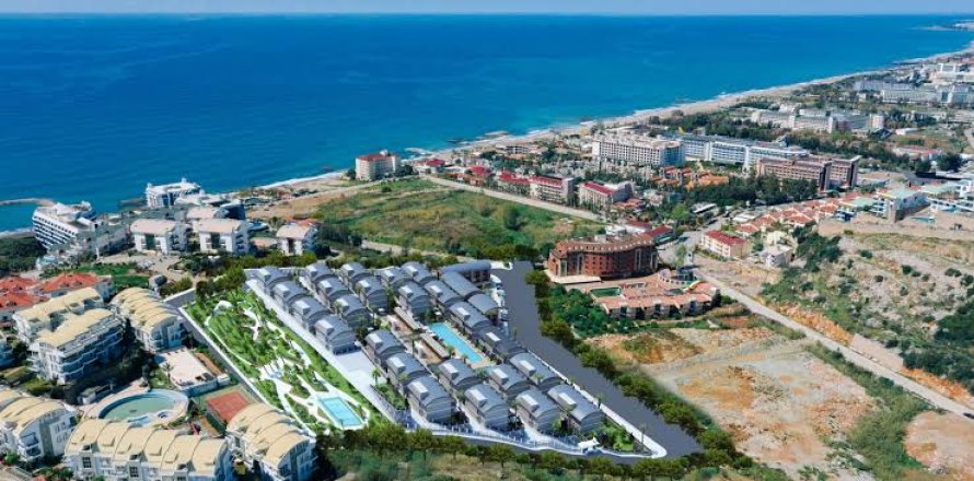 2+1 Wohnung  in Konakli, Antalya, Türkei Nr. 238525