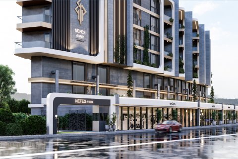 1+1 Leilighet  i Antalya, Tyrkia Nr. 238641 - 4